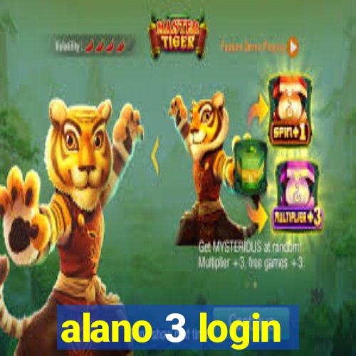 alano 3 login